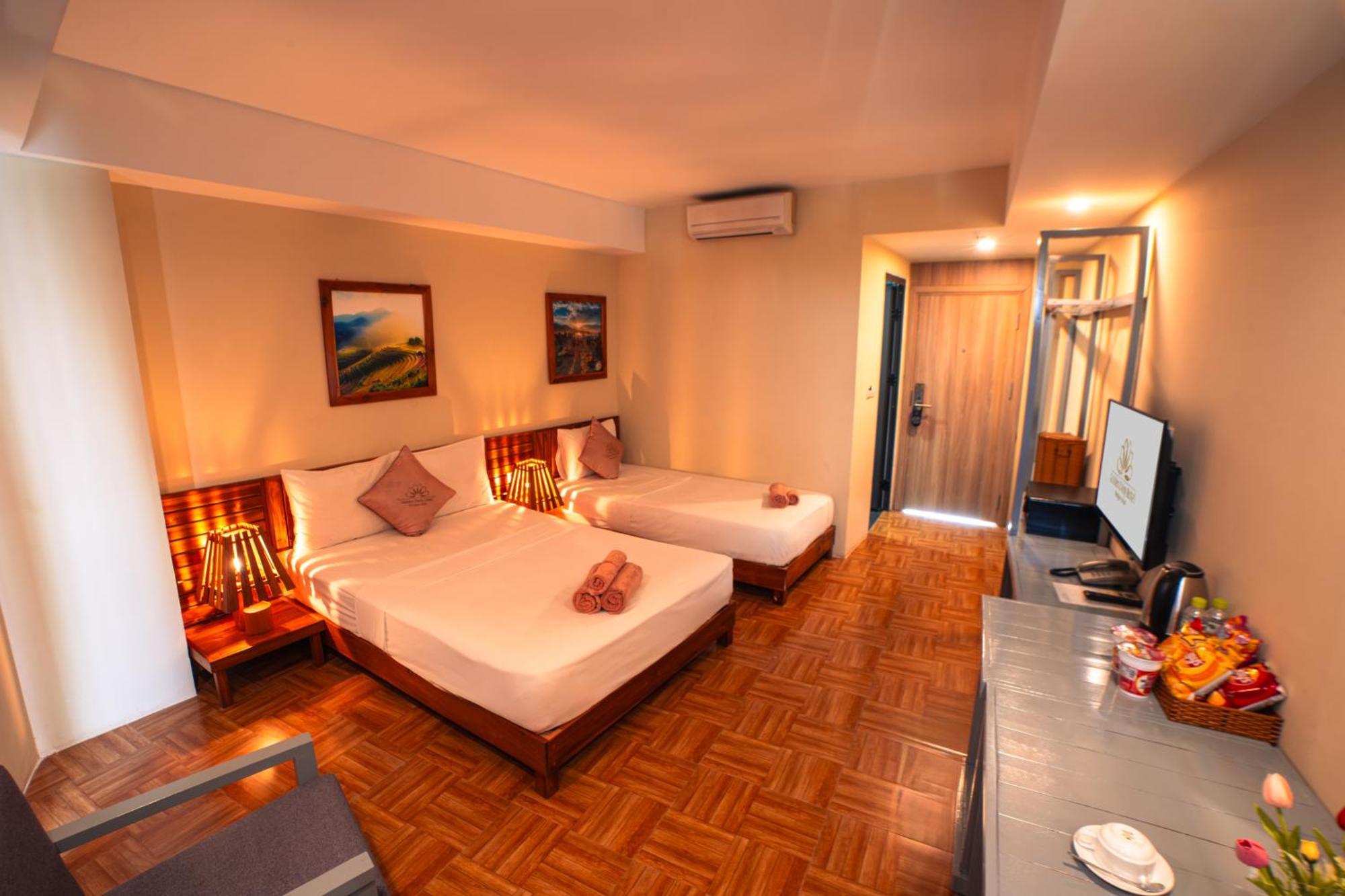 Golden Daisy Hotel Phu Quoc Exterior photo